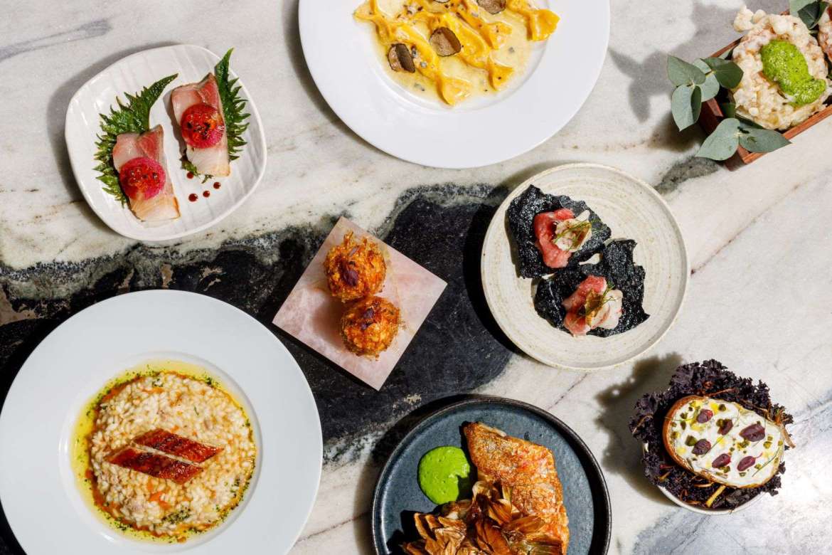 A kaiseki Saturday luncheon at Angelina Dalston