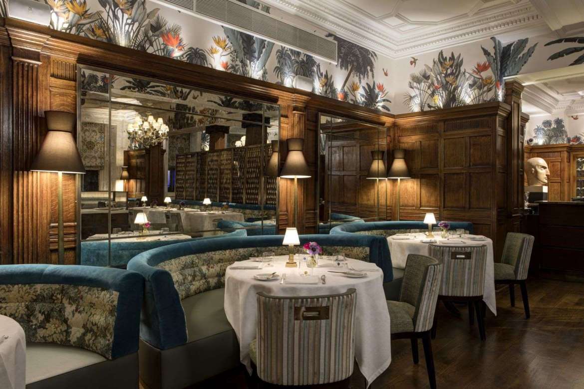 A trolley good time: Dinner at Charlie’s, Mayfair