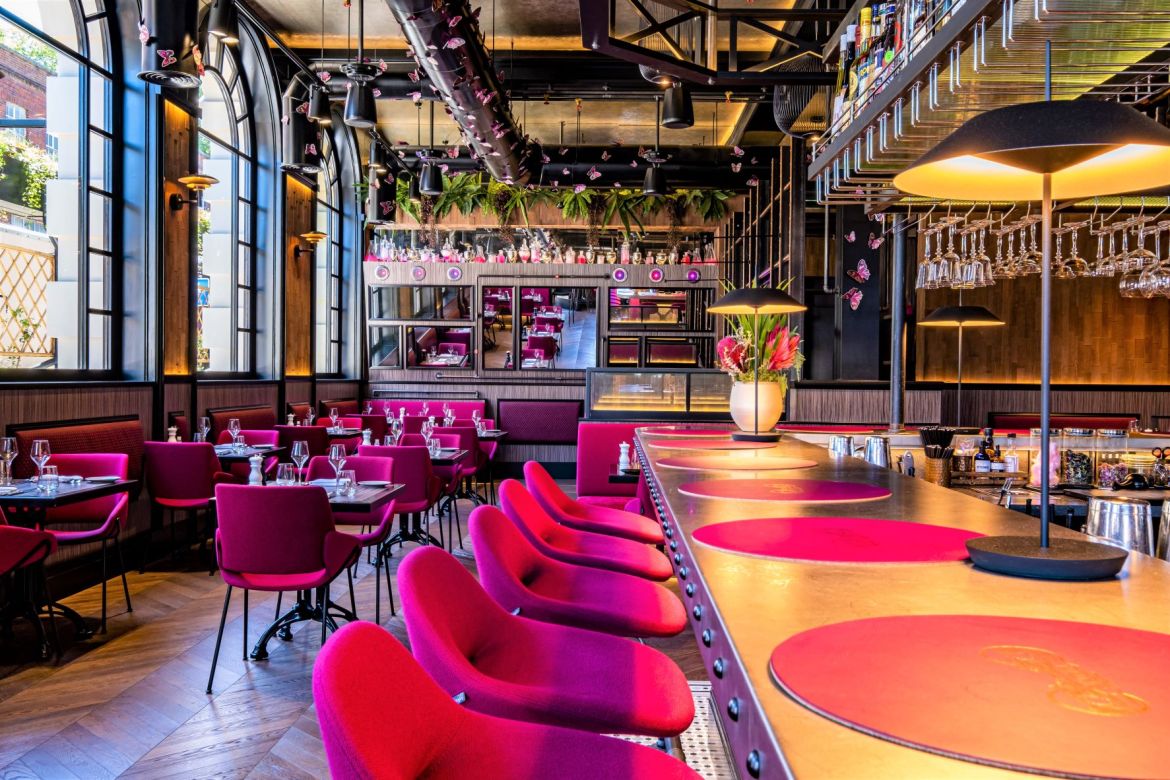 Pretty in Pink: Dinner at Magenta King’s Cross