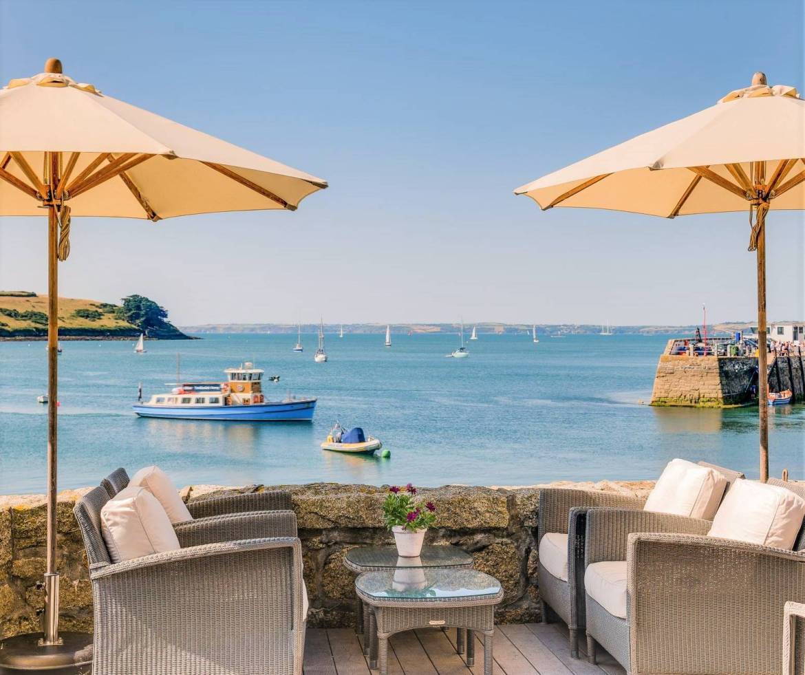 UK Staycations: A weekend at The Idle Rocks, St Mawes