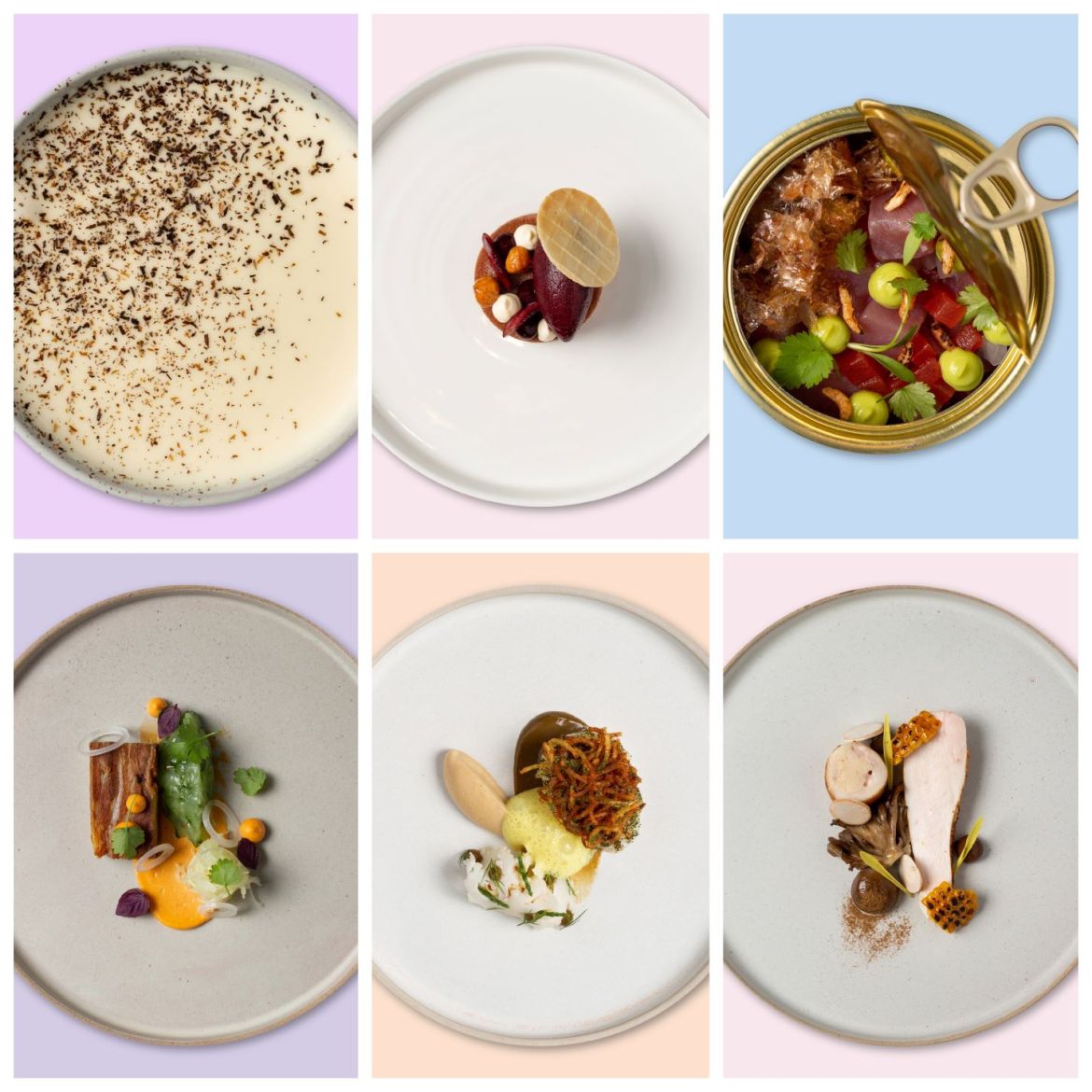 Guilty Pleasures At Six By Nico, Canary Wharf