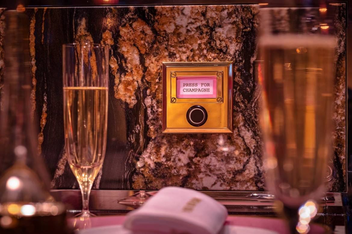 Press for champagne: Glitz and Glamour at the revamped Bob Bob Ricard City