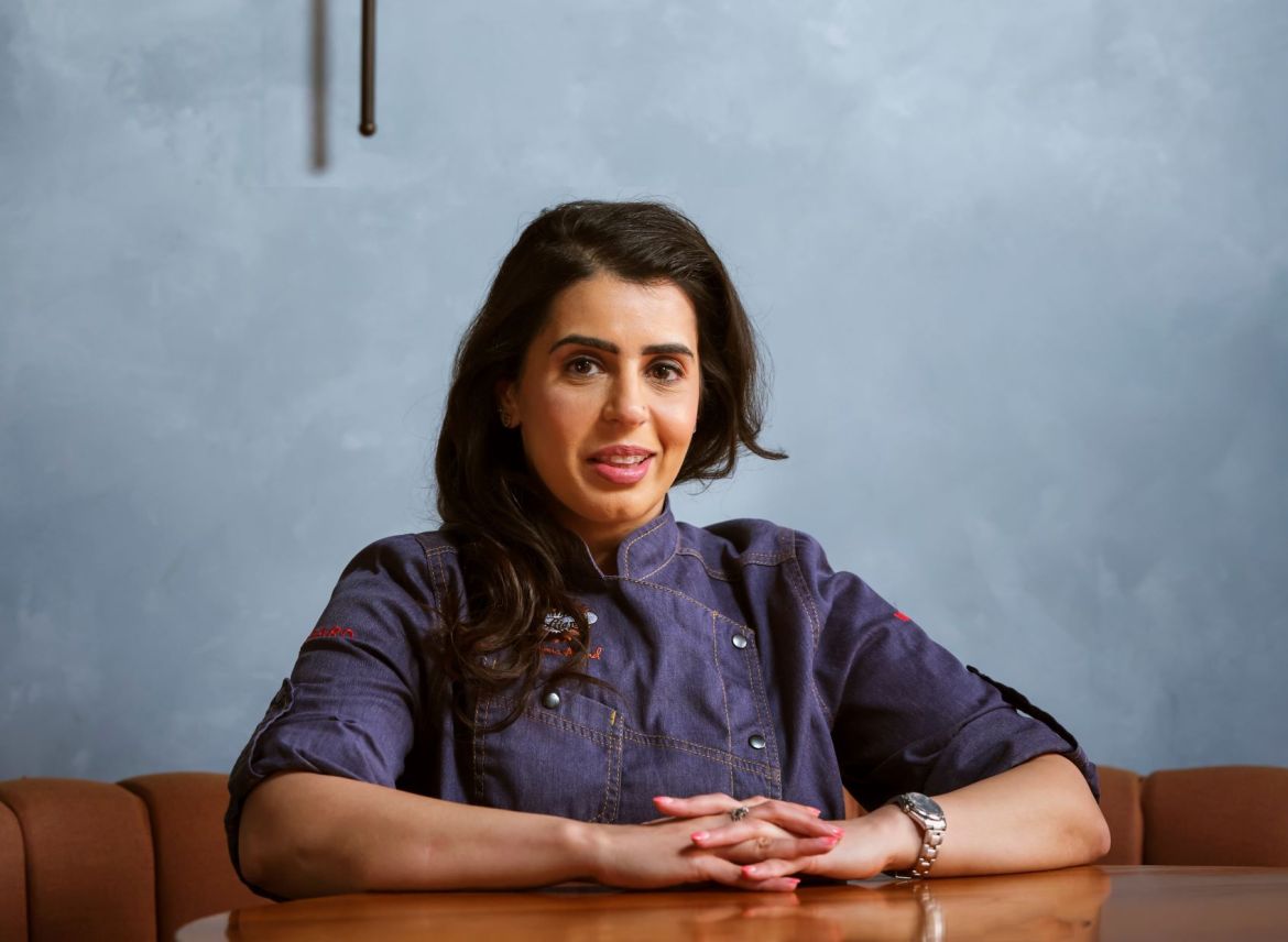 A real taste of India: A moment with Dipna Anand