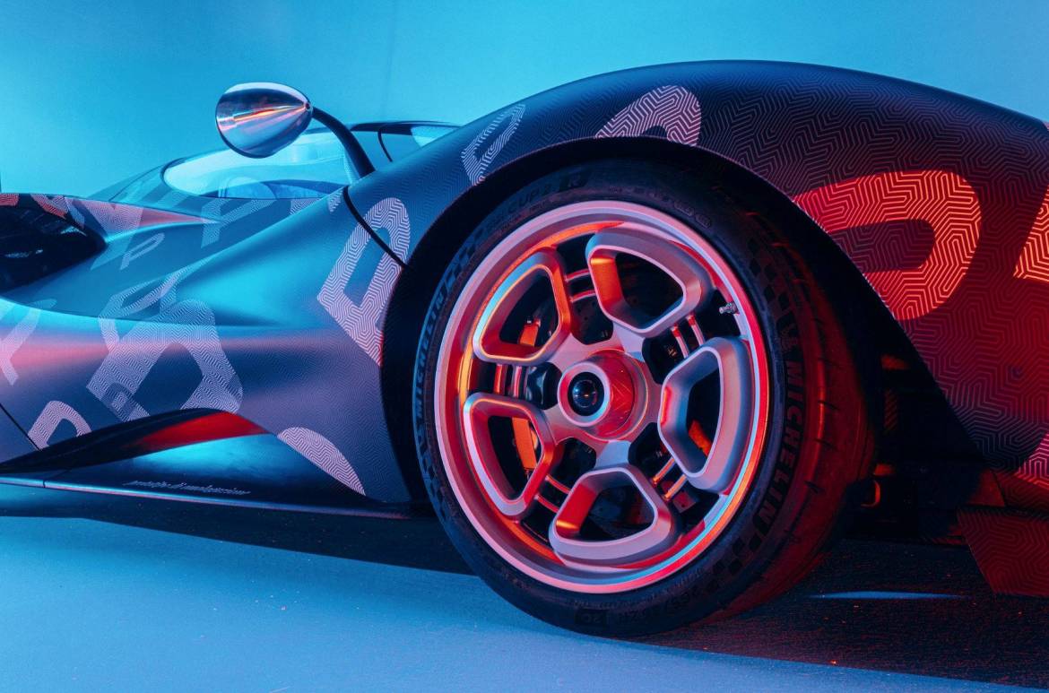 A glimpse of the future with De Tomaso