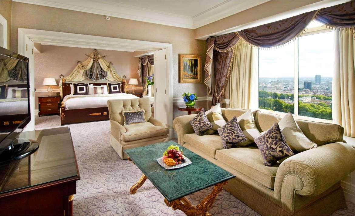 A room with a view: A night at The London Hilton on Park Lane