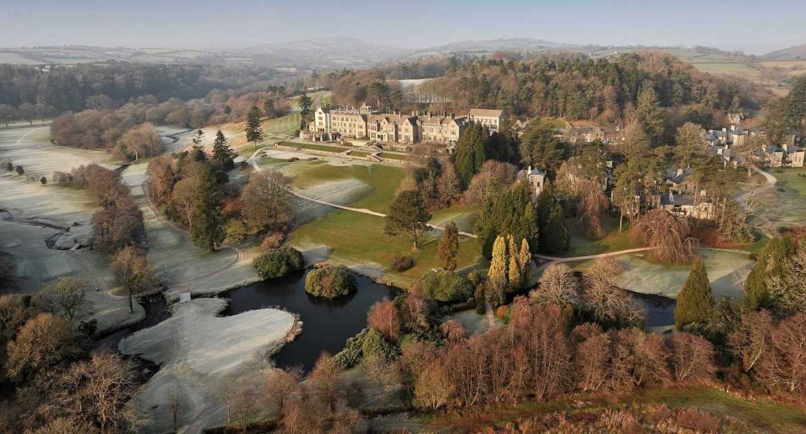 UK Staycations: A stately retreat at Bovey Castle
