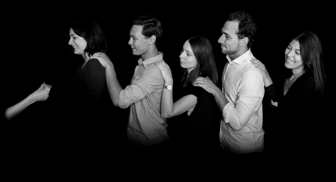 A blind date with food at Dans le Noir restaurant