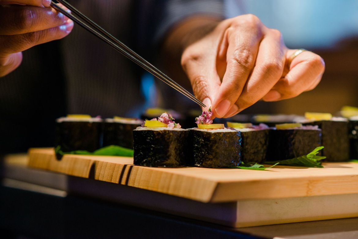 Omakase in King’s Cross: Sushi On Jones