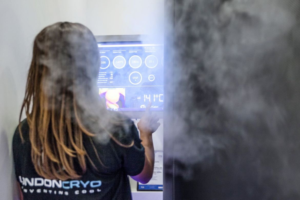 Reinventing cool with LondonCryo