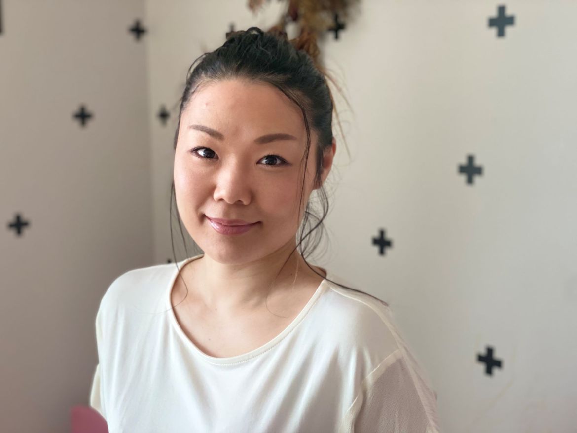 My first Parafuse experience with Kanako Kakuzaki