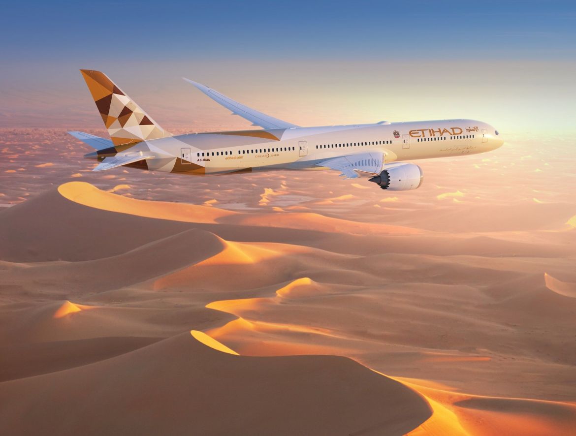 Etihad Airways: The Business Class Experience