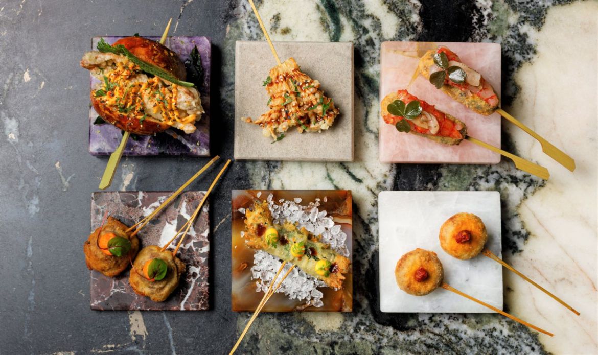 Dai Chi: Japanese kushiktasu dining in Soho