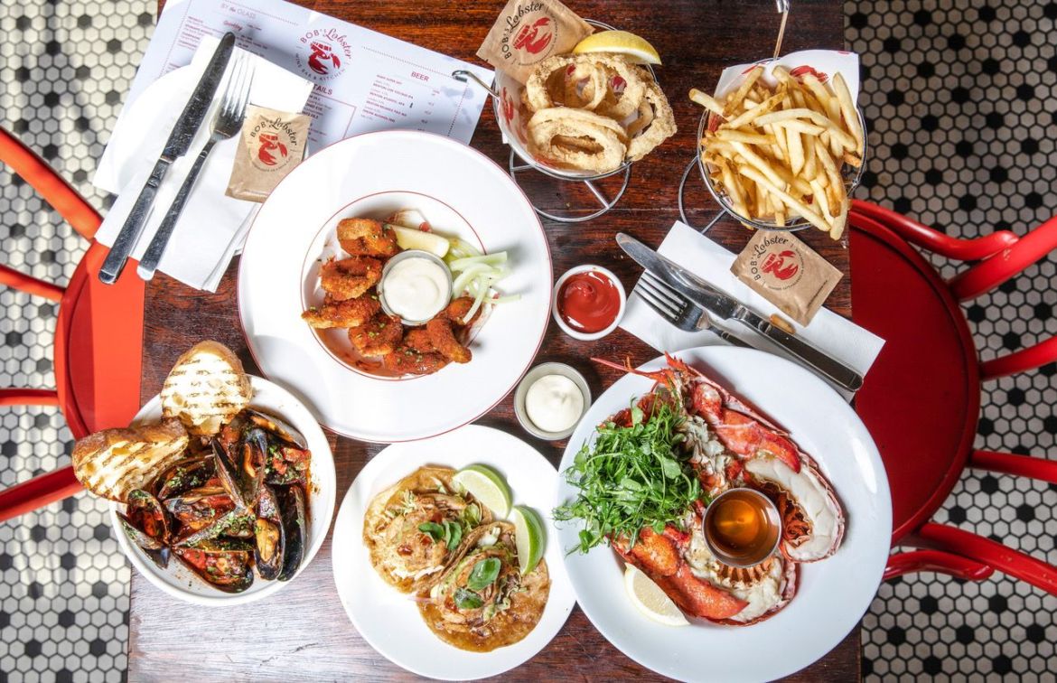 Bob’s Lobster: A Taste of The Sea in London Bridge