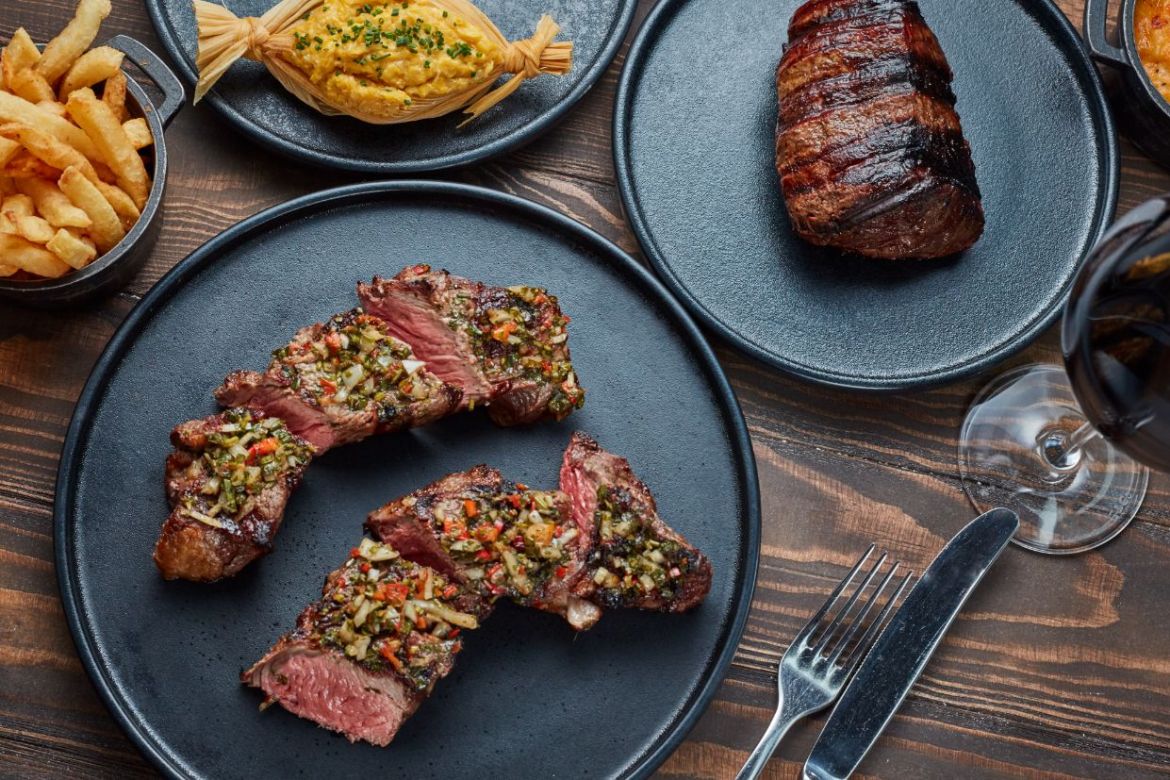 A carbon neutral beef experience at Gaucho Charlotte Street
