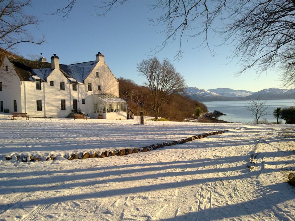 A Scottish Staycation at Kinloch Lodge