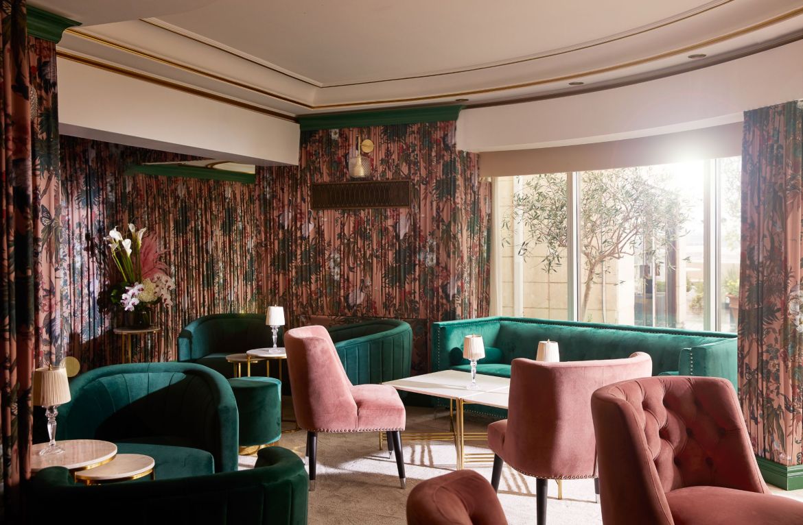 The Bar at The Dorchester: A rooftop experience for spring