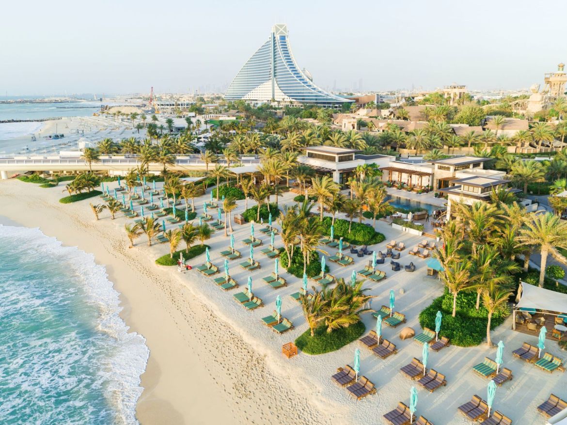 Luxury Dubai: A beach getaway at Jumeirah Al Naseem