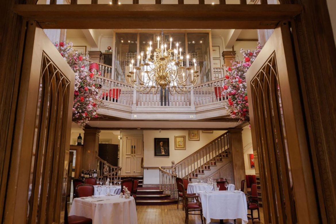 The Mosimann’s Private Dining Experience