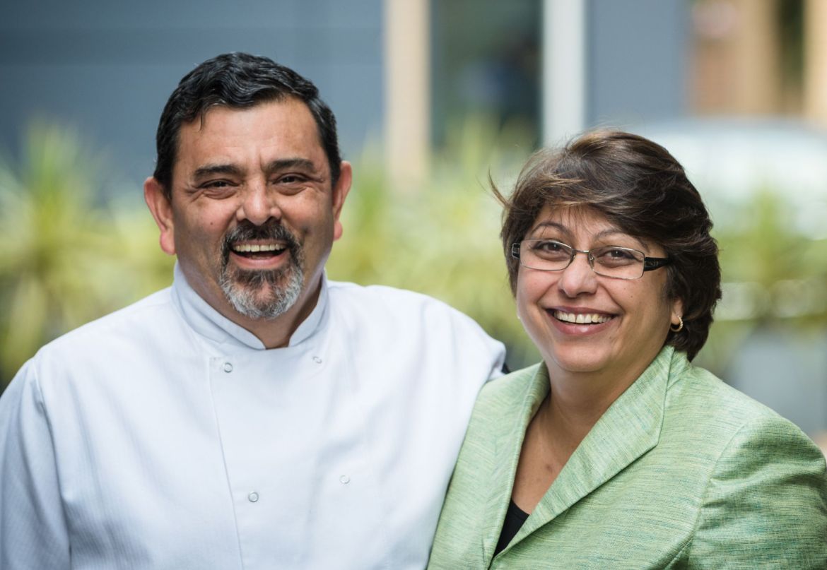 The new Café Spice Namasté: A moment with Cyrus and Pervin Todiwala 