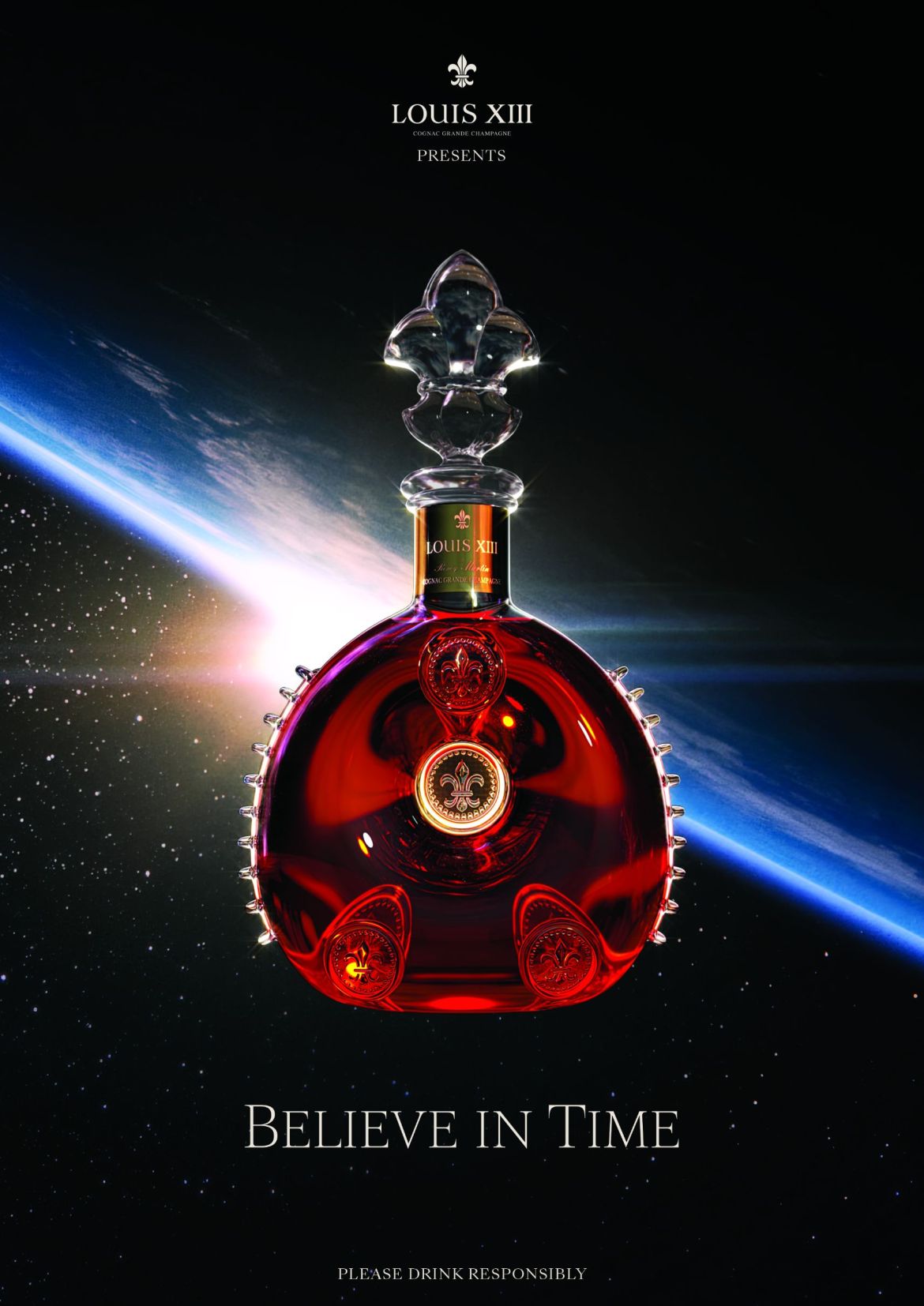 Believe in Time with LOUIS XIII