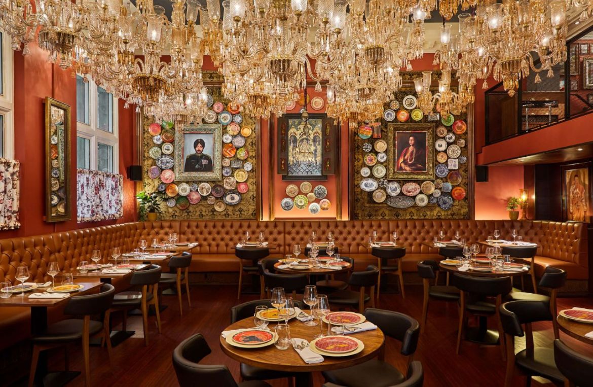 An Indian food and art pairing experience at Colonel Saab