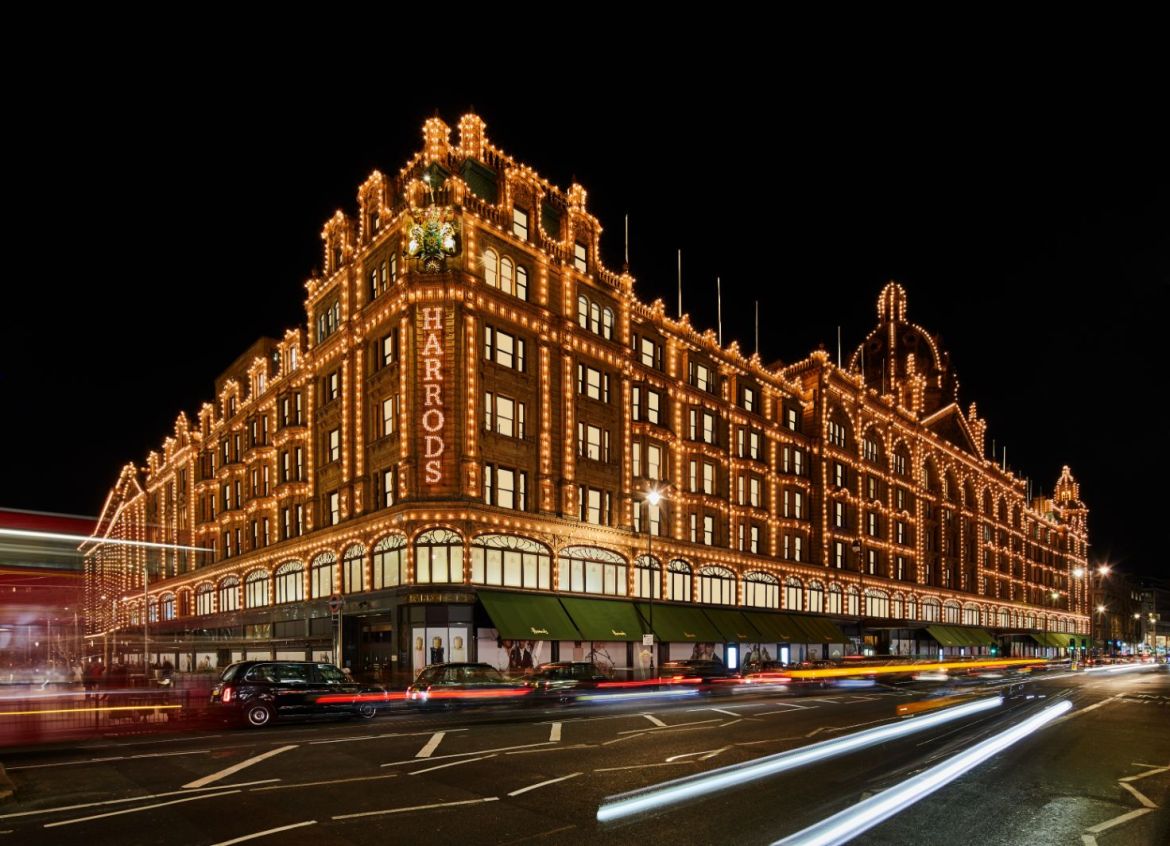NEW: Late-Night Drinking & Dining at Harrods