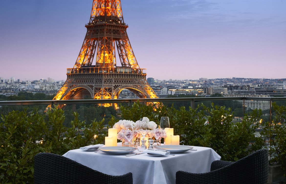 A weekend of luxury at Shangri-La Paris