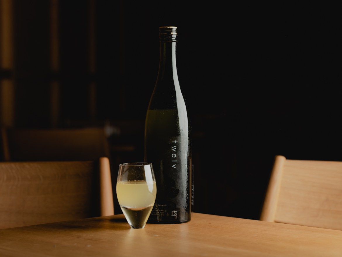 Tokyo’s cutting-edge sake bar: Twelv. at Pantechnicon