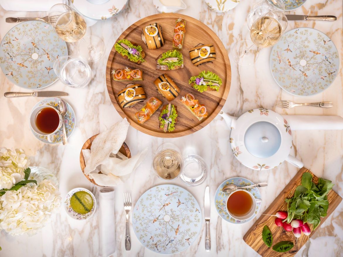 A Tribute to Nature: A unique new Afternoon Tea at The Carlton Tower Jumeirah