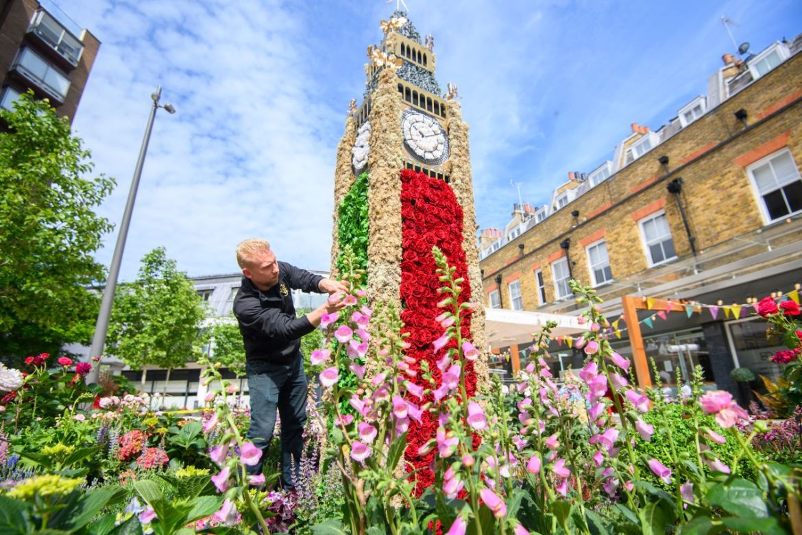 Beautifully British: Belgravia in Bloom 2022