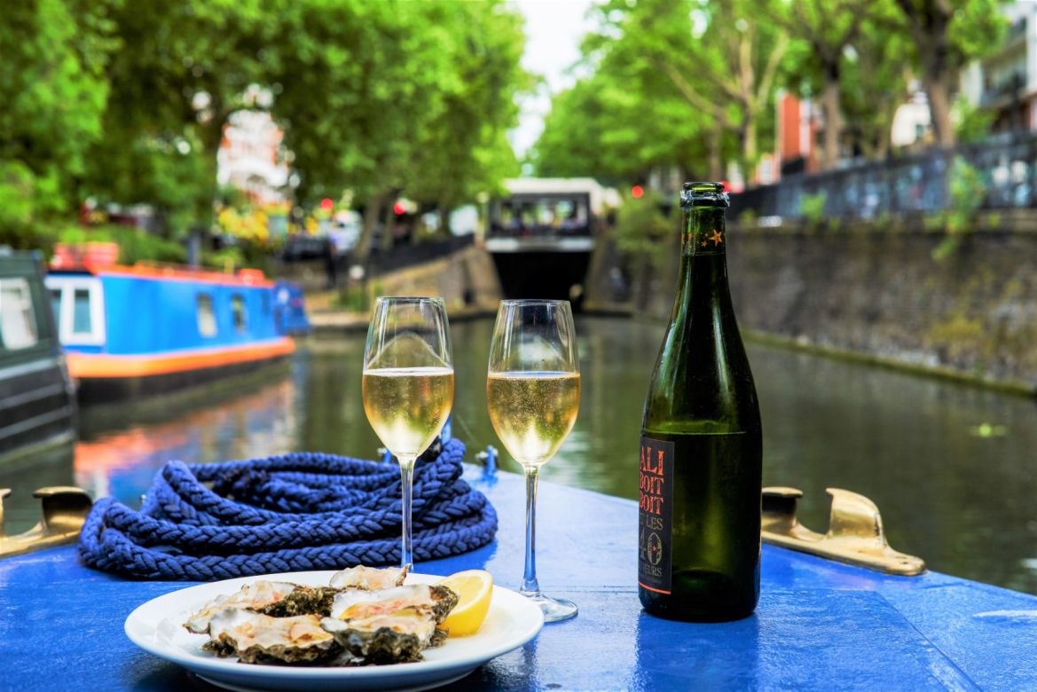 A moment with Fede Pollame: The new head chef at London Shell Co. 