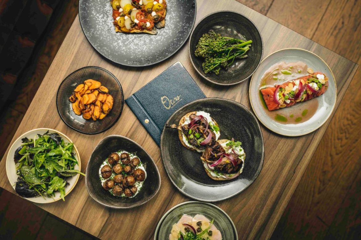 Restaurant Ours: A New Menu Inspired by Summer in the Med