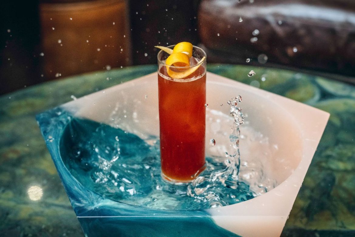 Exploring the newly reopened Punch Room at The London Edition