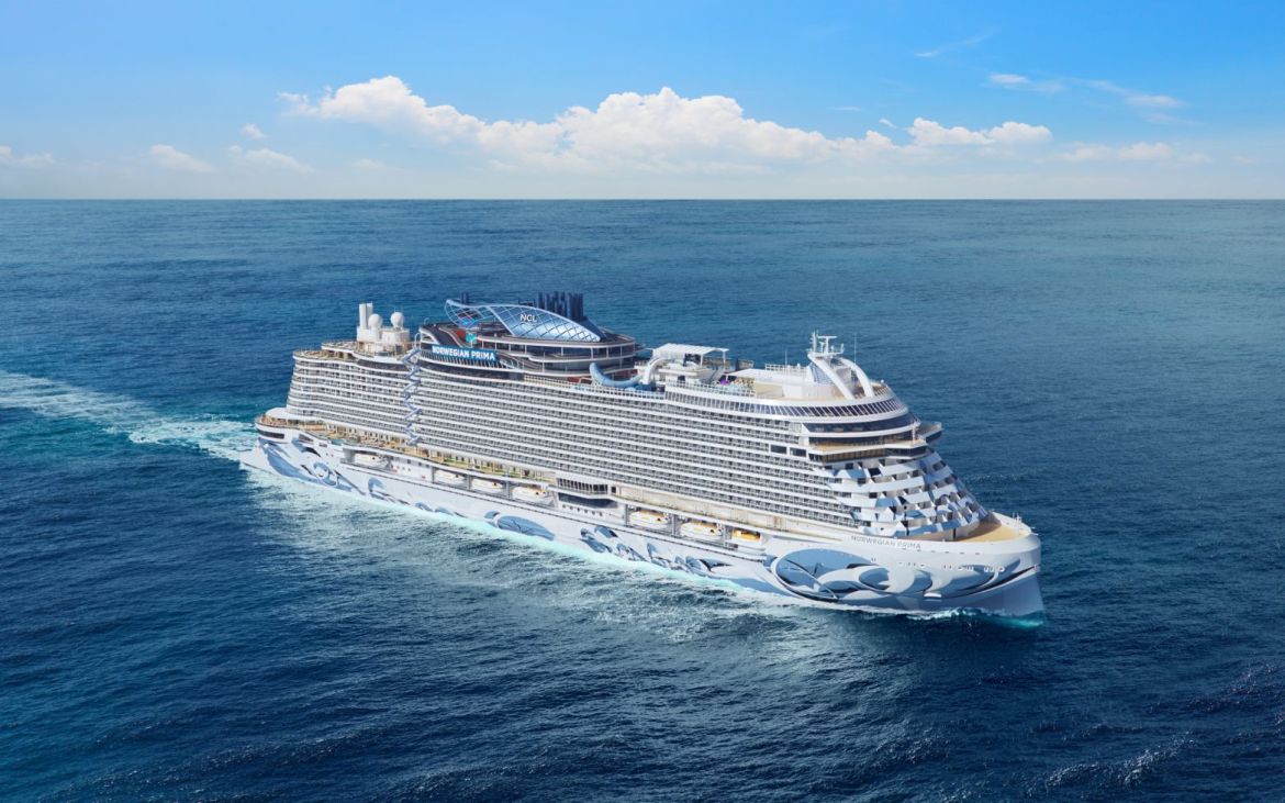 Aboard Norwegian Prima: Bringing Modern Luxury to Cruising