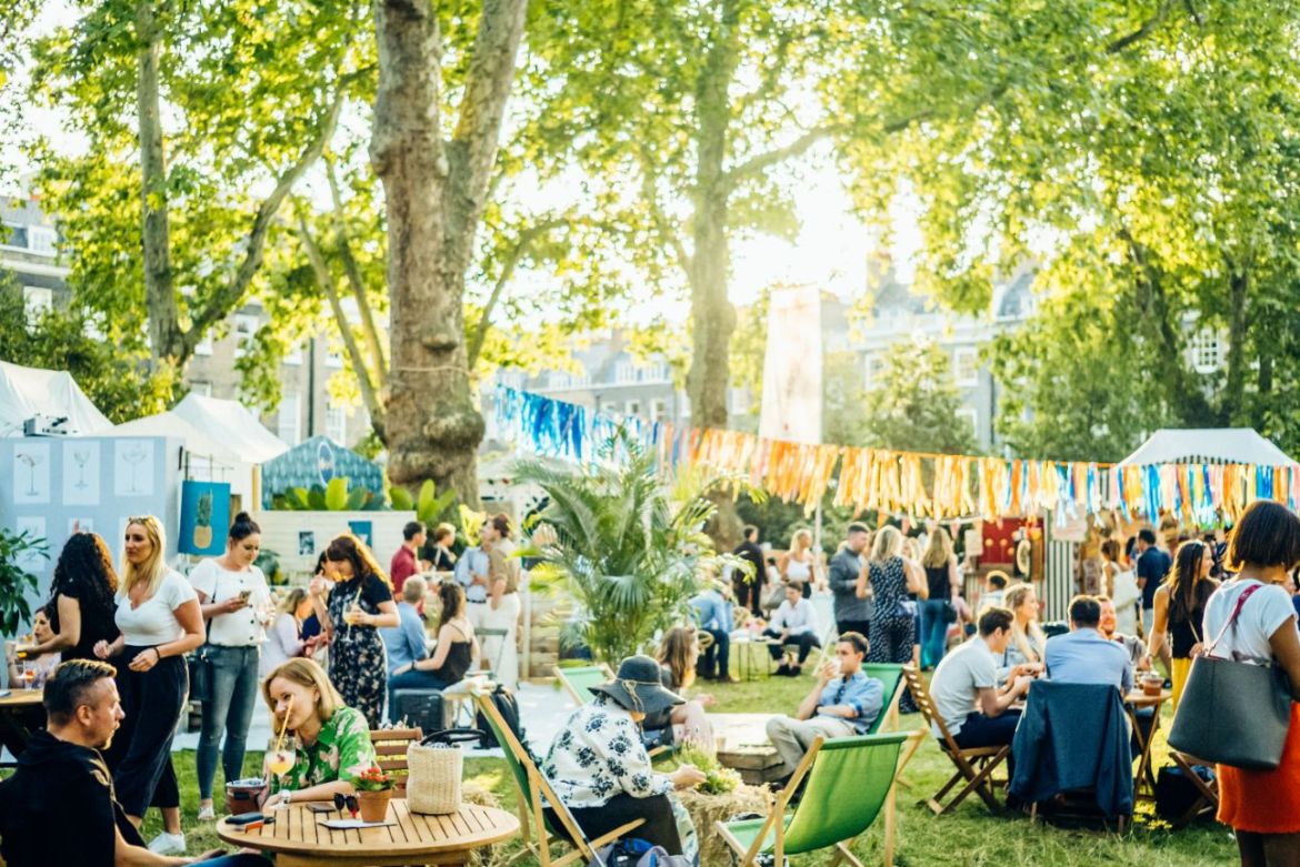 Cocktails in the City 2022 returns to Bedford Square