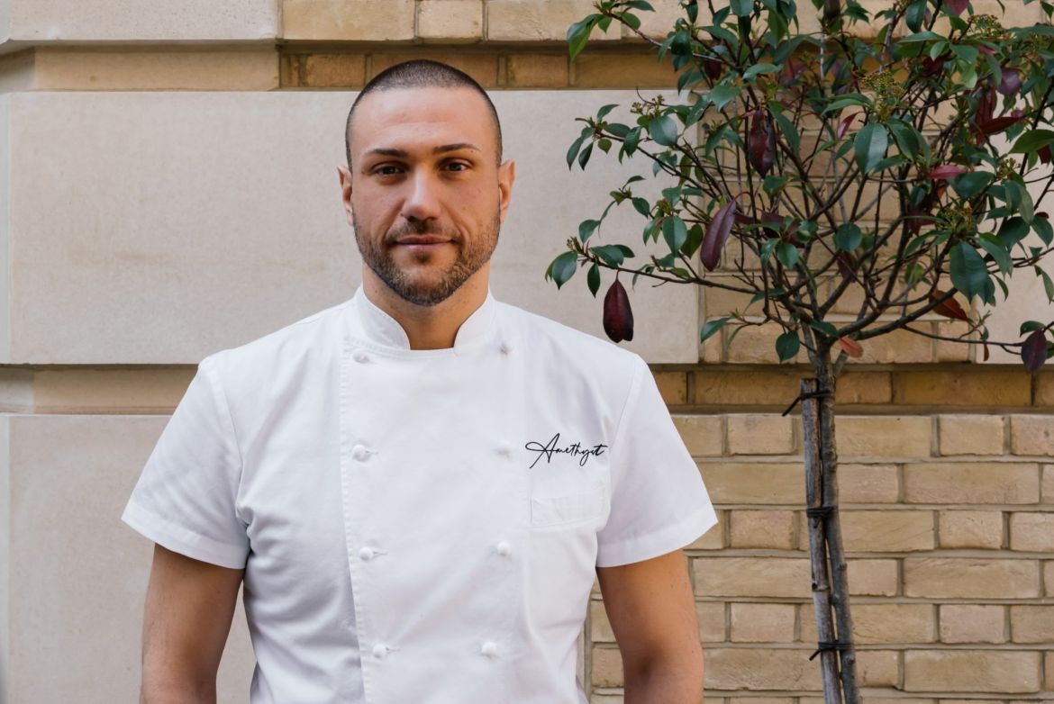 The Amethyst Experience: A moment with Chef Carlo Scotto