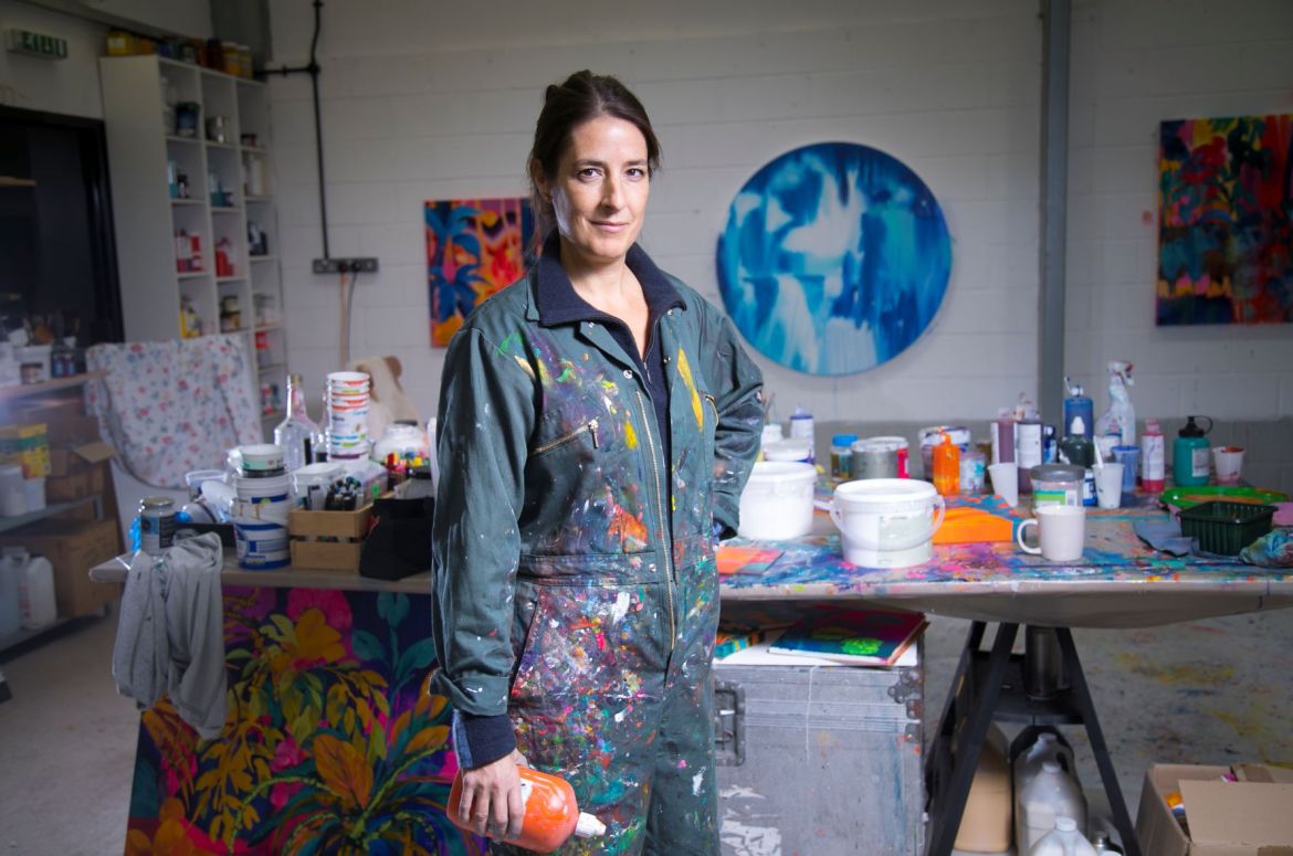 Unbound through abstraction: A moment with Orlanda Broom