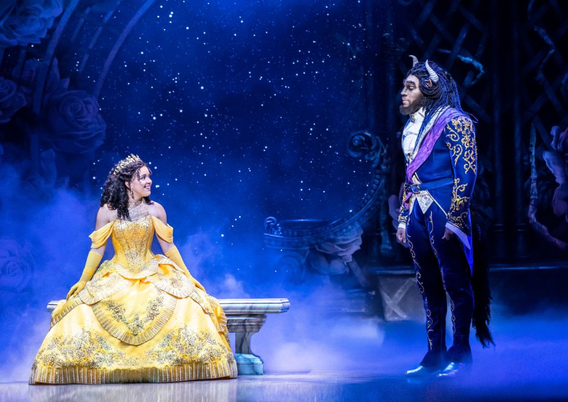 Beauty and the Beast the Musical at the London Palladium