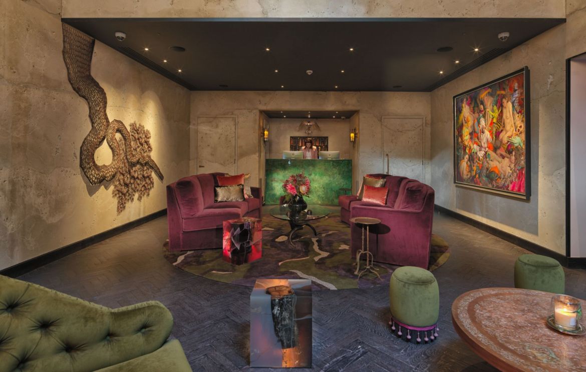 London Staycations: A night of naughtiness at The Mandrake Hotel