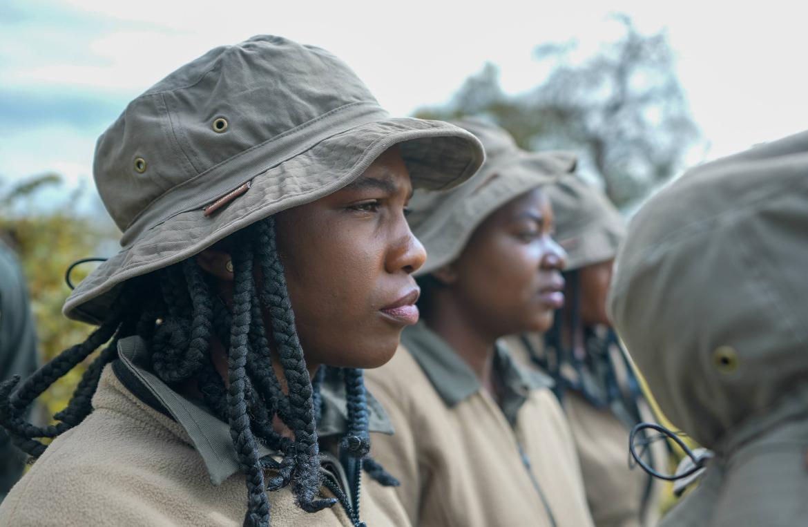 Being a female ranger in Botswana: A moment with Kelebemang Elijah