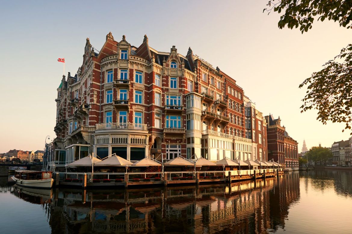 Experience Amsterdam like a real Heineken at Hotel De L’Europe