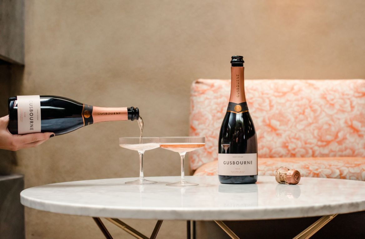 The Gusbourne Discovery Tour: On cloud wine in the Garden of England