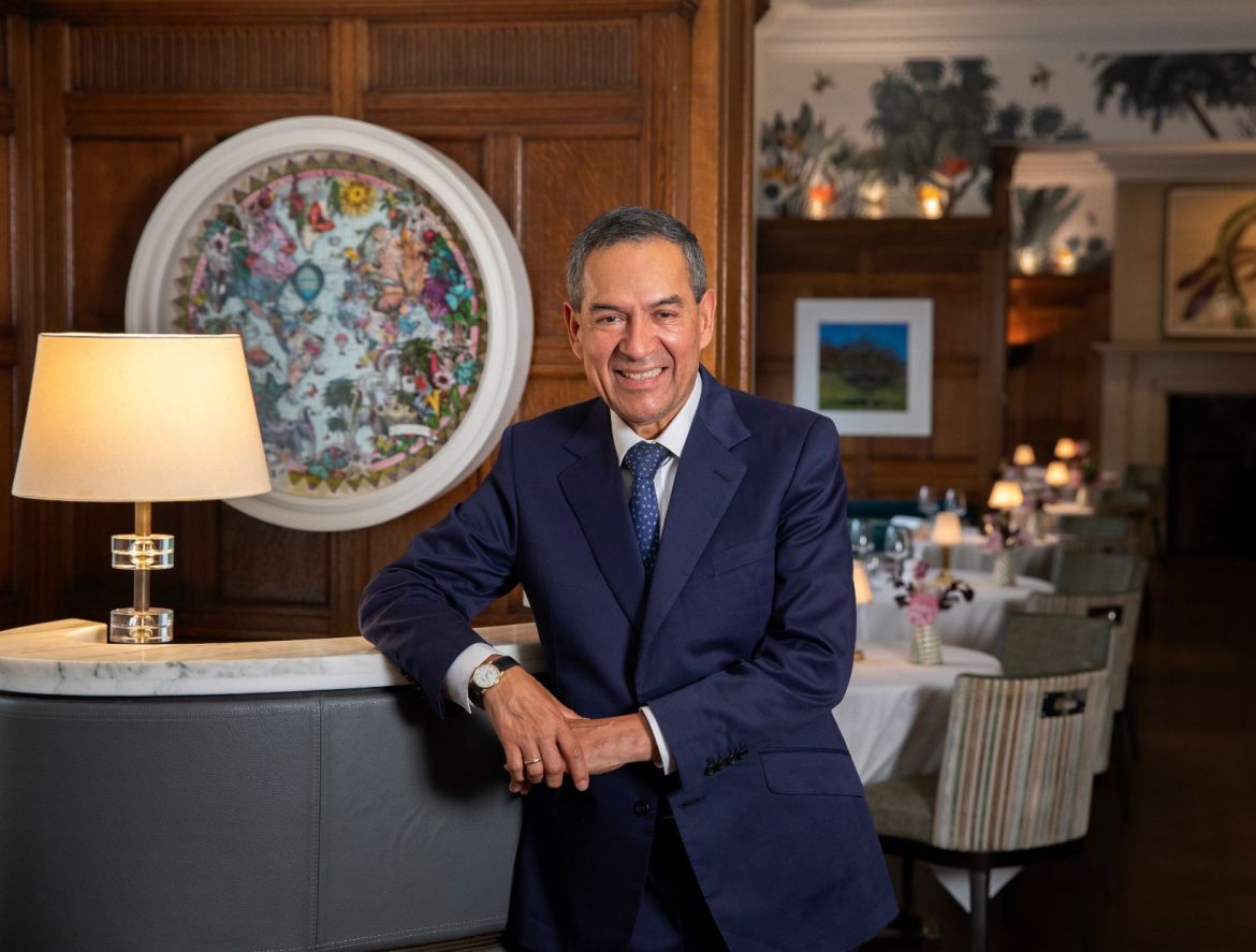 Inside Charlie’s Mayfair: A moment with Jesus Adorno