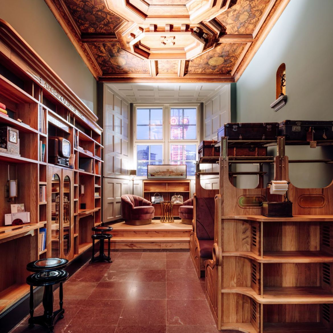 Luxuriate Life Escapes: A night at Amerikalinjen, Oslo