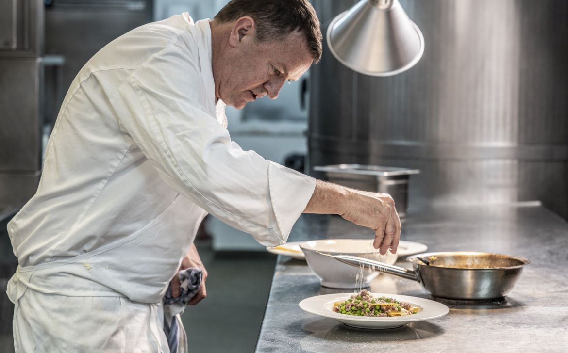 Italian fine dining at the InterContinental: A moment with Theo Randall