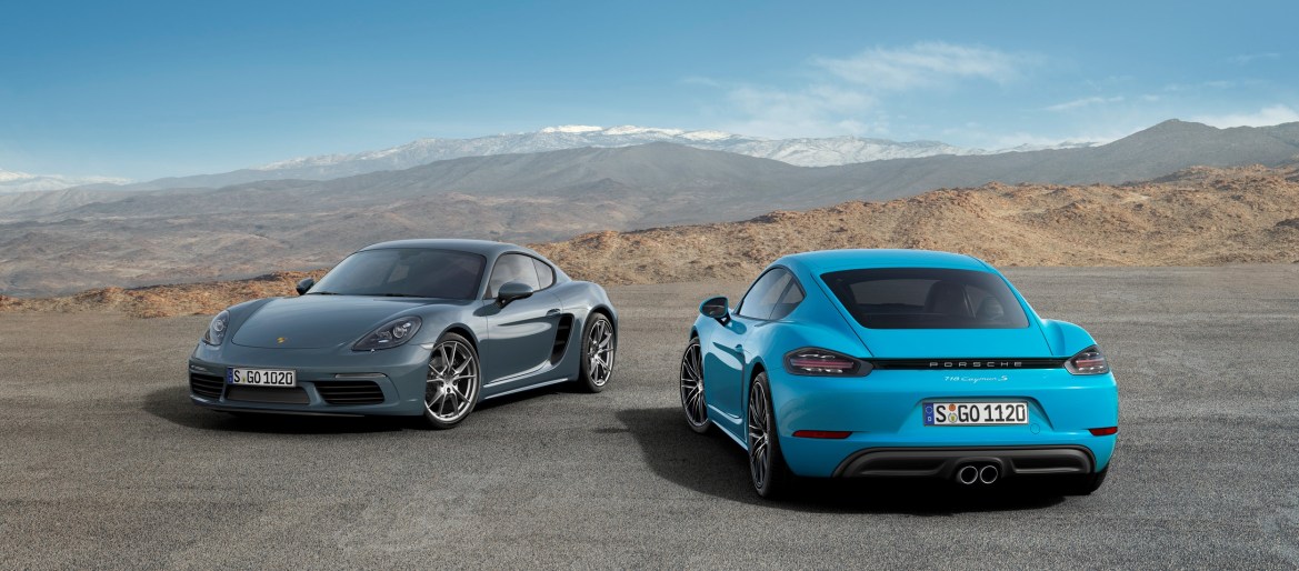 A day with Porsche cars in Berkshire: Fine thoroughbreds with four wheels
