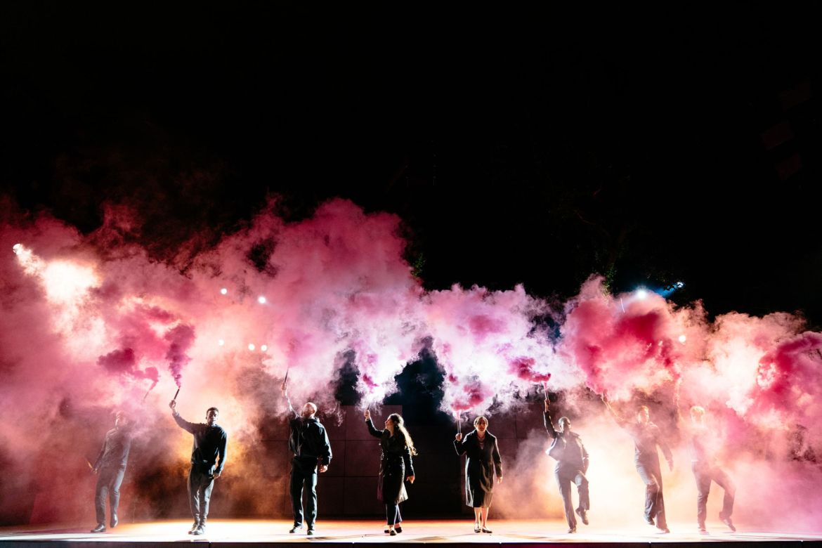 Antigone at Regent’s Park: A reimagining of the Greek Tragedy for our times