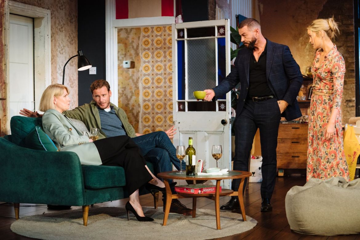 2:22 A Ghost Story sees two unlikely new couples enter the villa