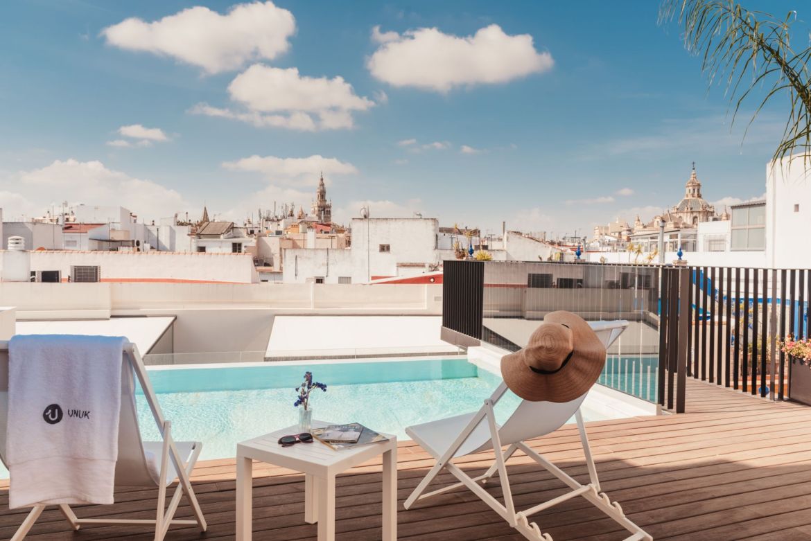The New Amongst the Old at Hotel UNUK, Seville