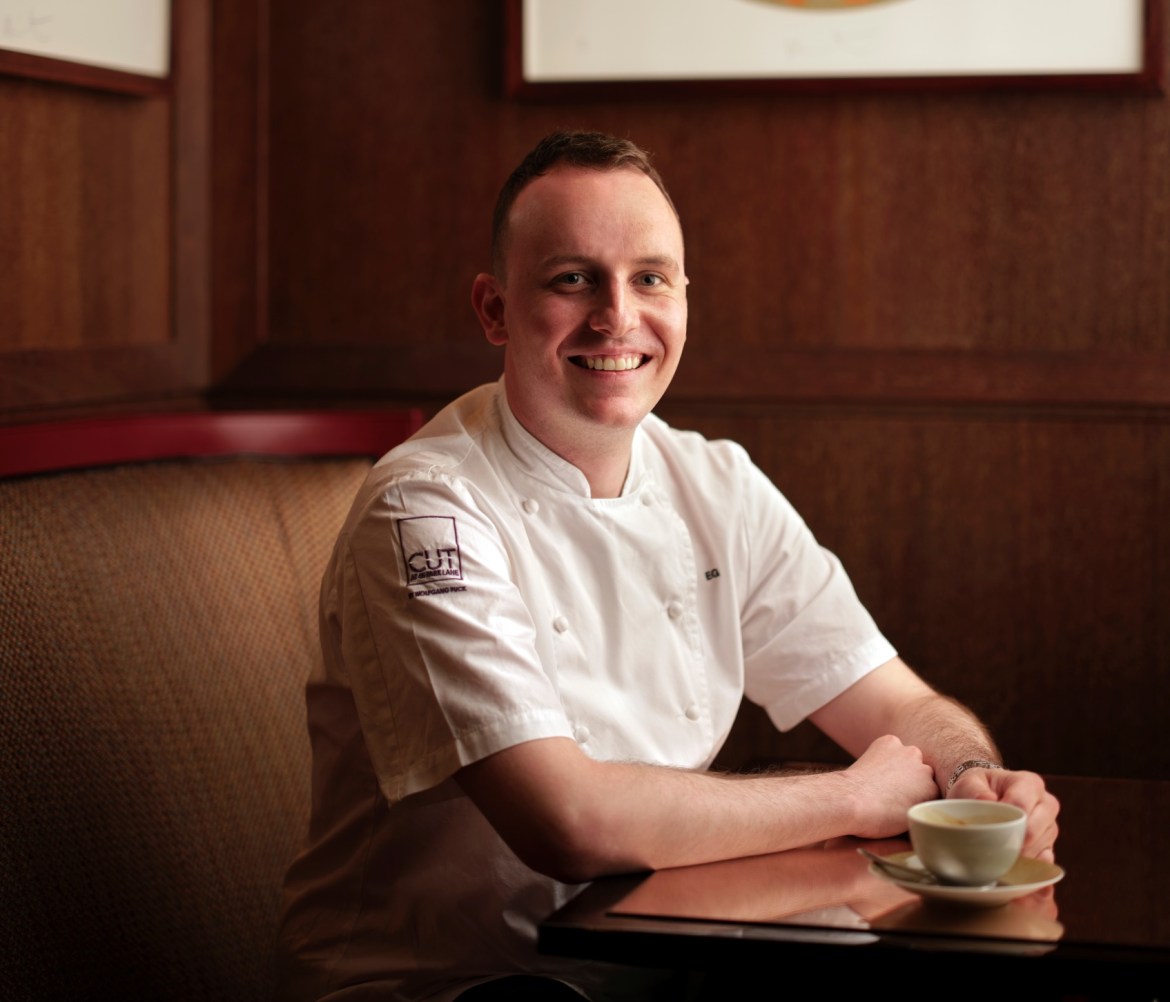 Inside CUT at 45 Park Lane: A Moment with Elliott Grover